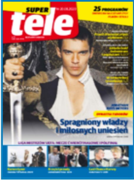 Super Tele - Super Tele Magazine Cover [Poland] (14 August 2020)