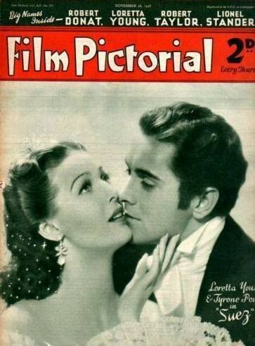 Loretta Young, Tyrone Power, Loretta Young and Tyrone Power, Film ...