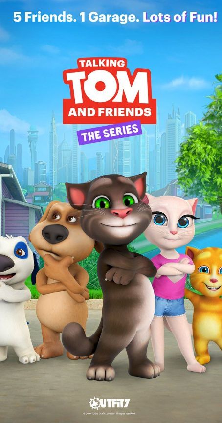 Talking Tom and Friends