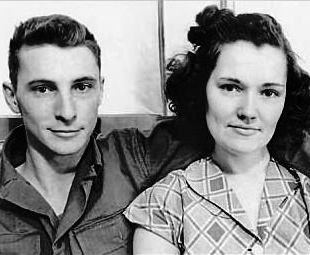 Doris Tate and Paul Tate