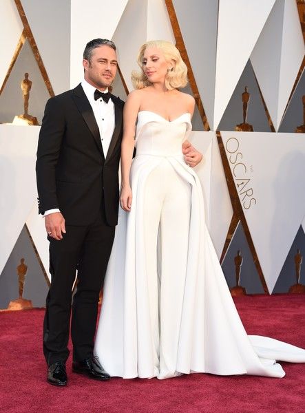 Lady Gaga and Taylor Kinney: 88th Annual Academy Awards - Arrivals