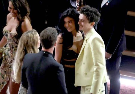 Kylie Jenner and Timothée Chalamet - The 97th Annual Academy Awards (2025)