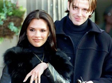 David Beckham and Victoria Beckham - Engagement