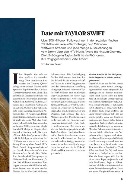 Taylor Swift – Maxima (March 2023)