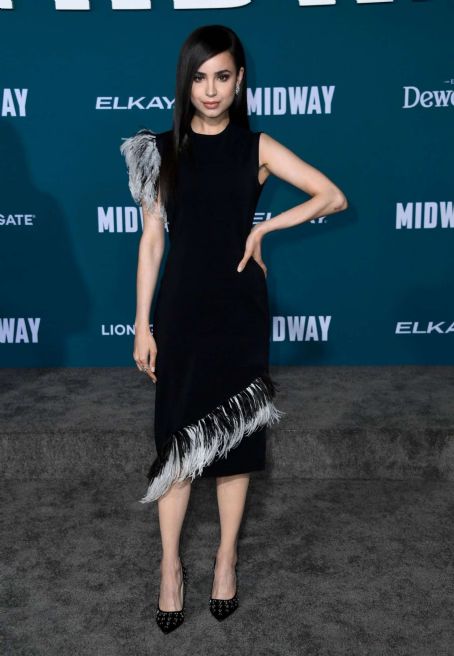 Sofia Carson – ‘Midway’ Premiere in Westwood