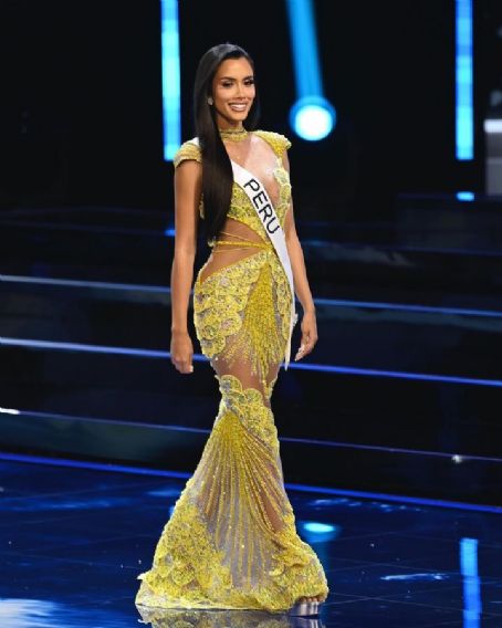 Camila Escribens- Miss Universe 2023- Preliminary Evening Gown ...