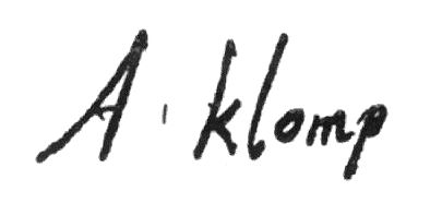 Albert Jansz. Klomp