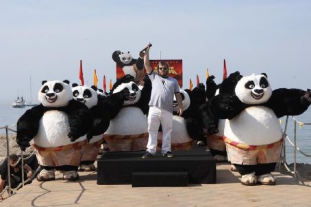 Jack Black in Pandamonium in Cannes Film Festival Picture - Photo of ...