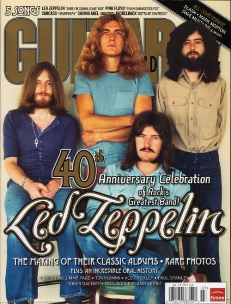 Robert Plant, Jimmy Page, John Bonham, John Paul Jones, Led Zeppelin ...