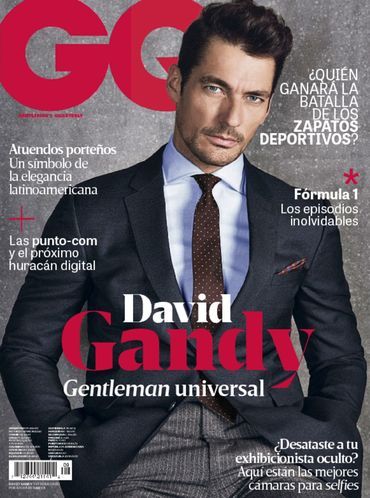 David Gandy, GQ Magazine October 2016 Cover Photo - Argentina