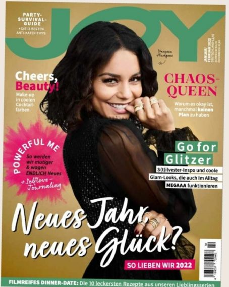 Vanessa Hudgens, Joy Magazine January 2022 Cover Photo - Germany