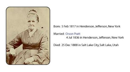 Sarah Marinda Bates Pratt