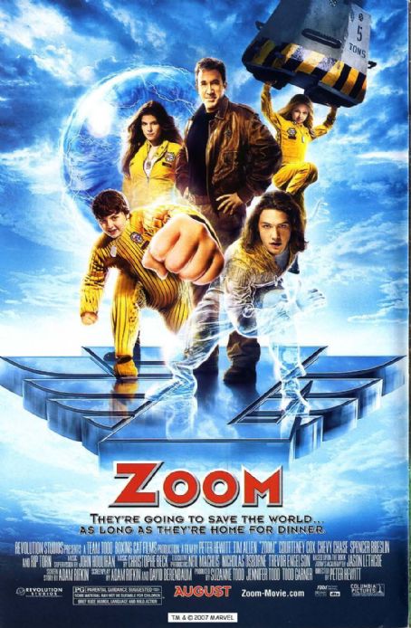 zoom movie cast