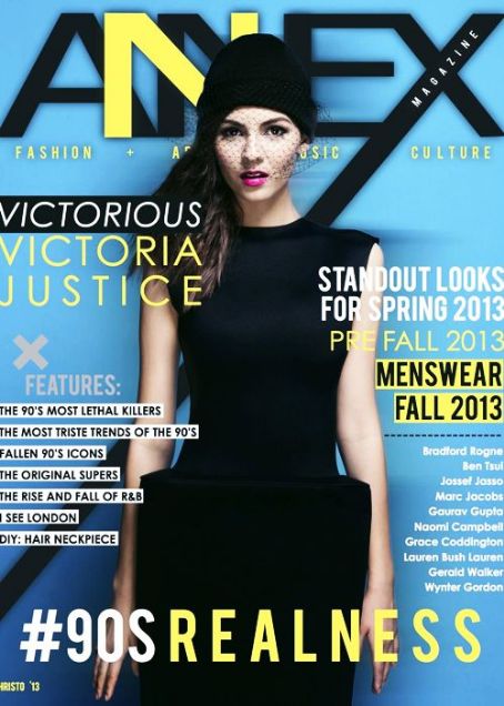 Victoria Justice Magazine Pictorials - List of magazine pictorials ...