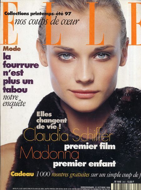 Elle Magazine [France] (21 October 1996) Magazine Cover Photos - List ...