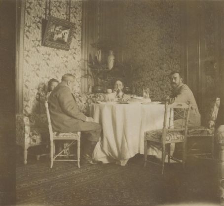 Nicholas II of Russia and Alexandra Feodorovna (Alix of Hesse)
