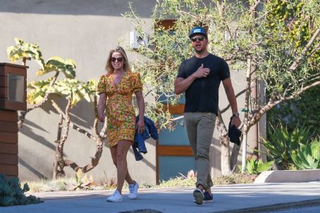 Ali Larter and Hayes MacArthur – Out and about in Malibu