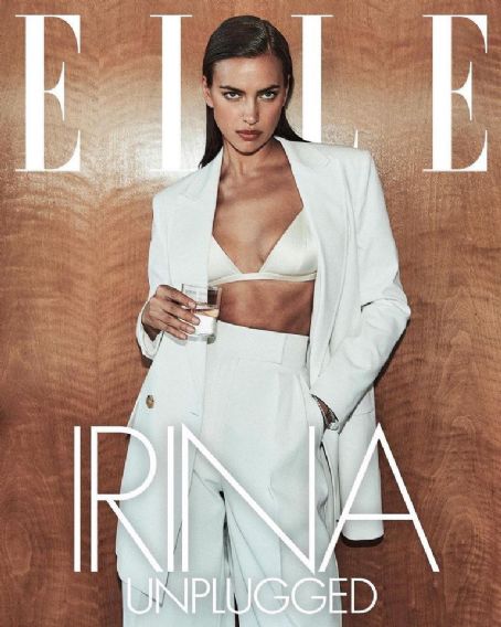 Irina Shayk - Elle Magazine Cover [United States] (March 2021)