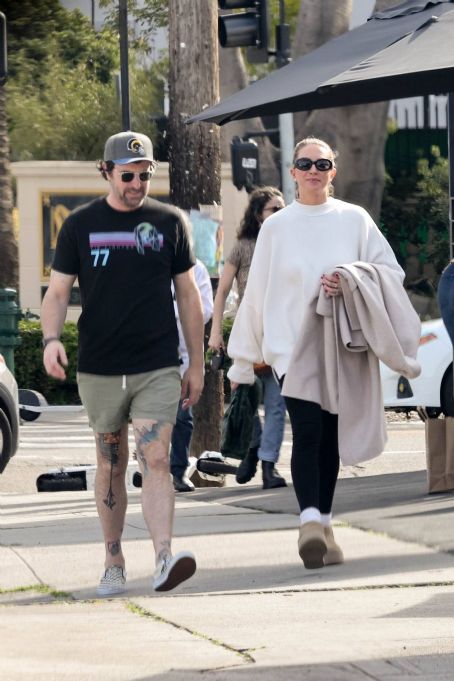 Stassi Schroeder – With Beau Clark were seen out in Los Angeles