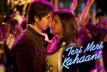 Shahid Kapoor and Priyanka Chopra