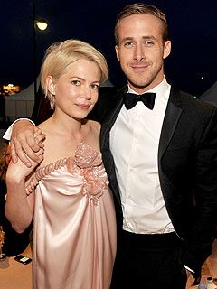 Ryan Gosling and Michelle Williams (Coyly) Deny They're Dating