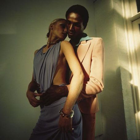 Marion Womble, Barbara Trentham modeling City Lights Clothing 1973