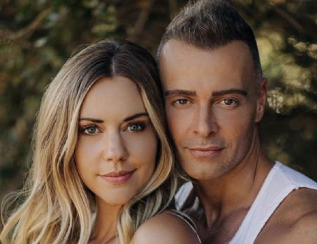Joey Lawrence and Samantha Cope - Engagement