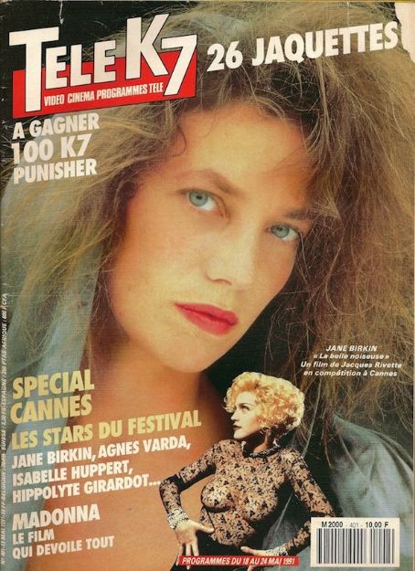 Jane Birkin Magazine Cover Photos - List of magazine covers featuring ...