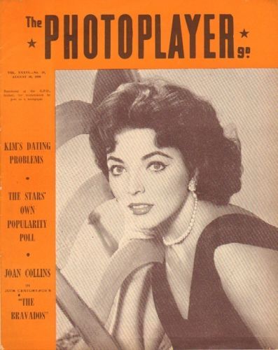 Joan Collins Magazine Cover Photos - List of magazine covers featuring ...