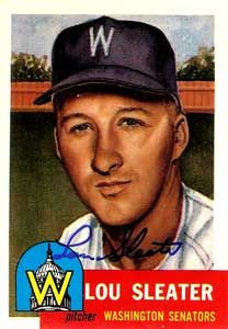 Lou Sleater