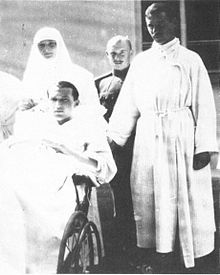 Grand Duchess Tatiana Nikolaevna of Russia and Dmitri Yakovlevich Malama
