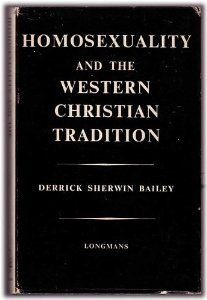 Homosexuality and the Western Christian Tradition