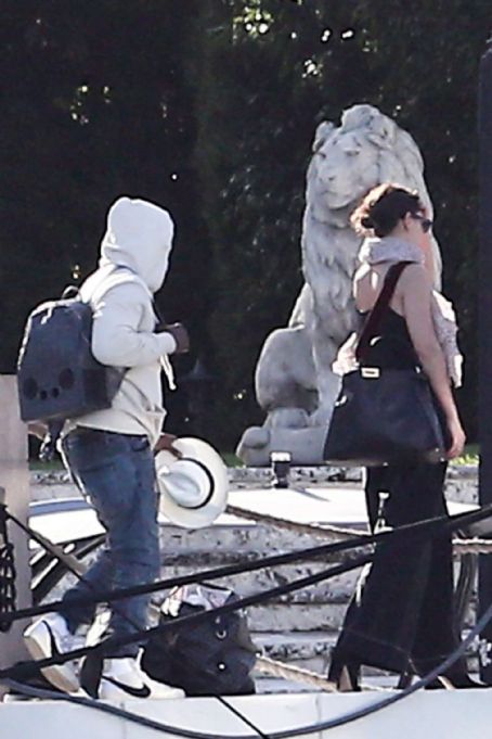 Katie Holmes and Jamie Foxx – Out in Miami
