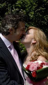 Carol Decker and Richard Coates (restaurateur)