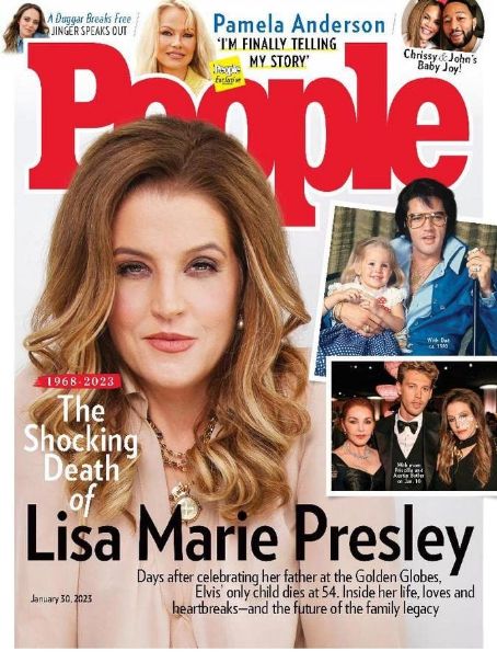 Lisa Marie Presley - People Magazine Cover [United States] (30 January 2023)