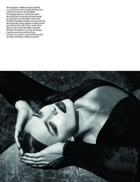 Adriana Lima - Vogue Magazine Pictorial [Spain] (August 2019)