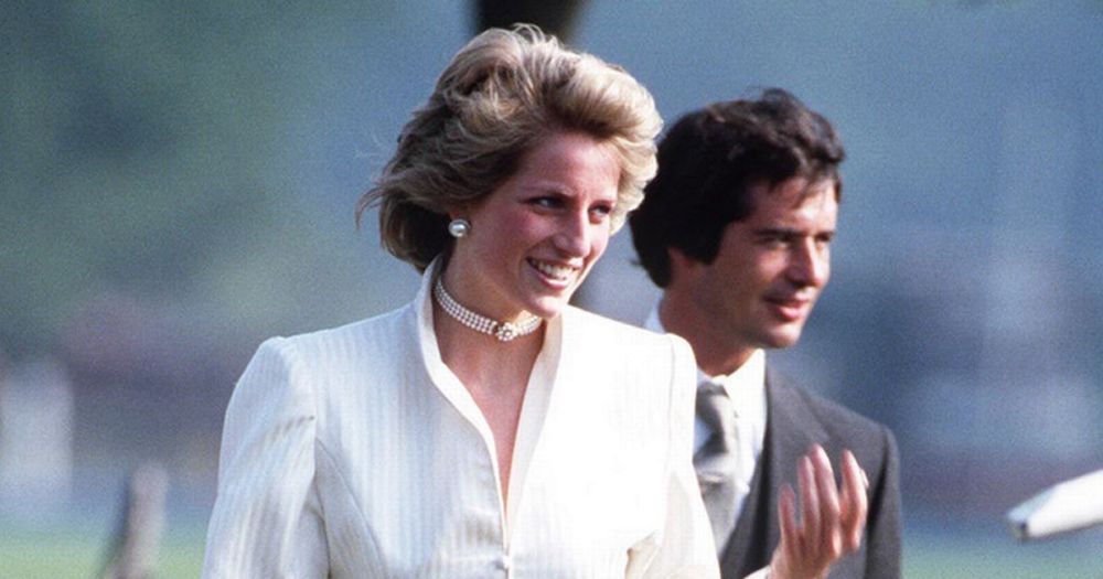 Oliver Reginald Hoare and Princess Diana - FamousFix