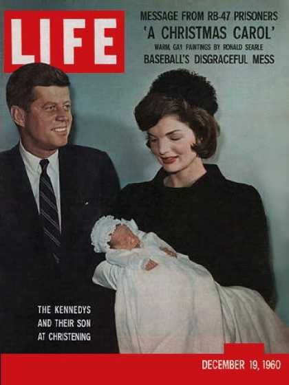 Jacqueline Kennedy Onassis and John F. Kennedy - Child - John Fitzgerald