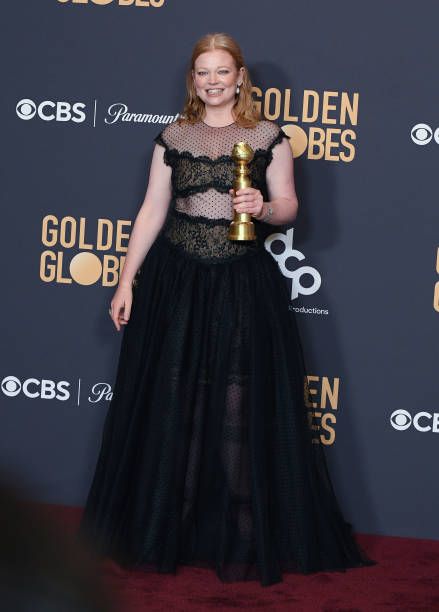 Sarah Snook - The 81st Golden Globe Awards (2024)