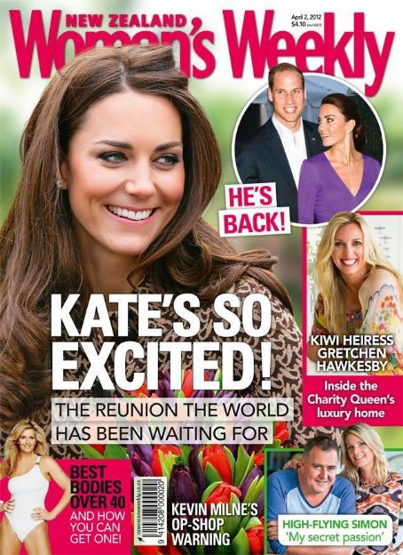 Catherine Duchess of Cambridge, Woman's Weekly Magazine 02 April 2012 ...