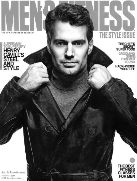 Henry Cavill, Men's Fitness Magazine September 2015 Cover Photo ...
