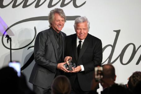 Jon Bon Jovi attend the 2021 Salute To Freedom Gala at Intrepid Sea-Air-Space Museum on November 10, 2021 in New York City
