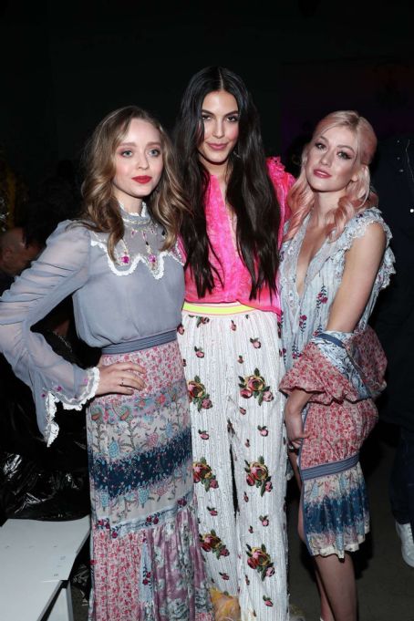 Katherine McNamara – Anna Sui Fashion Show 2020 at New York Fashion
