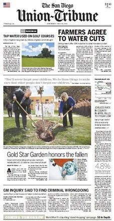 The San Diego Union-Tribune