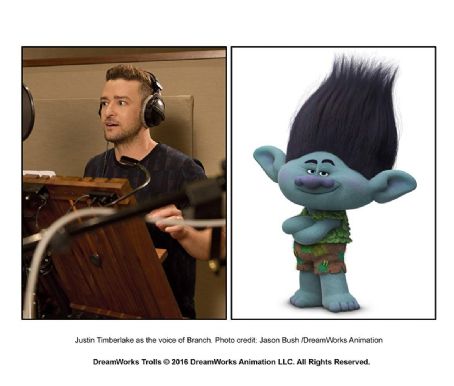 Trolls (2016) | Justin Timberlake Picture #92813587 - 454 x 386 ...