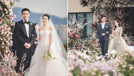 Hyun Bin and Ye-jin Son - Marriage