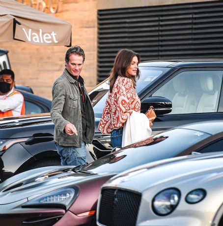 Cindy Crawford – Heads to dinner at Nobu in Malibu