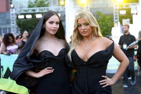 Sofia Carson and Bebe Rexha - The 2022 MTV Video Music Awards