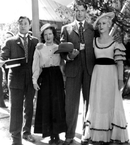 One Sunday Afternoon - Roscoe Karns, Fay Wray, Gary Cooper, Frances Fuller 1933