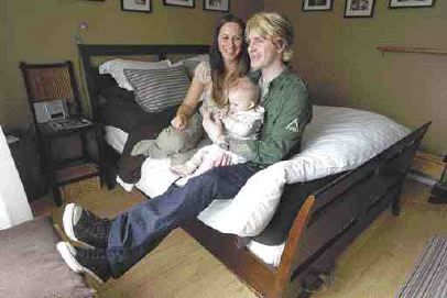 Brian Byrne and Jeni Besworth Byrne